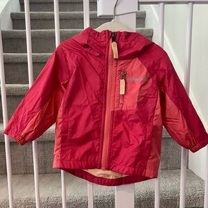 Patagonia Baby Pink Hooded Jacket